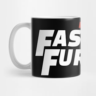 Not Fast Just Furious - Sloth Mug